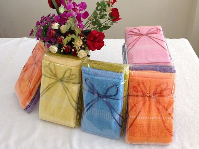 Gift towel